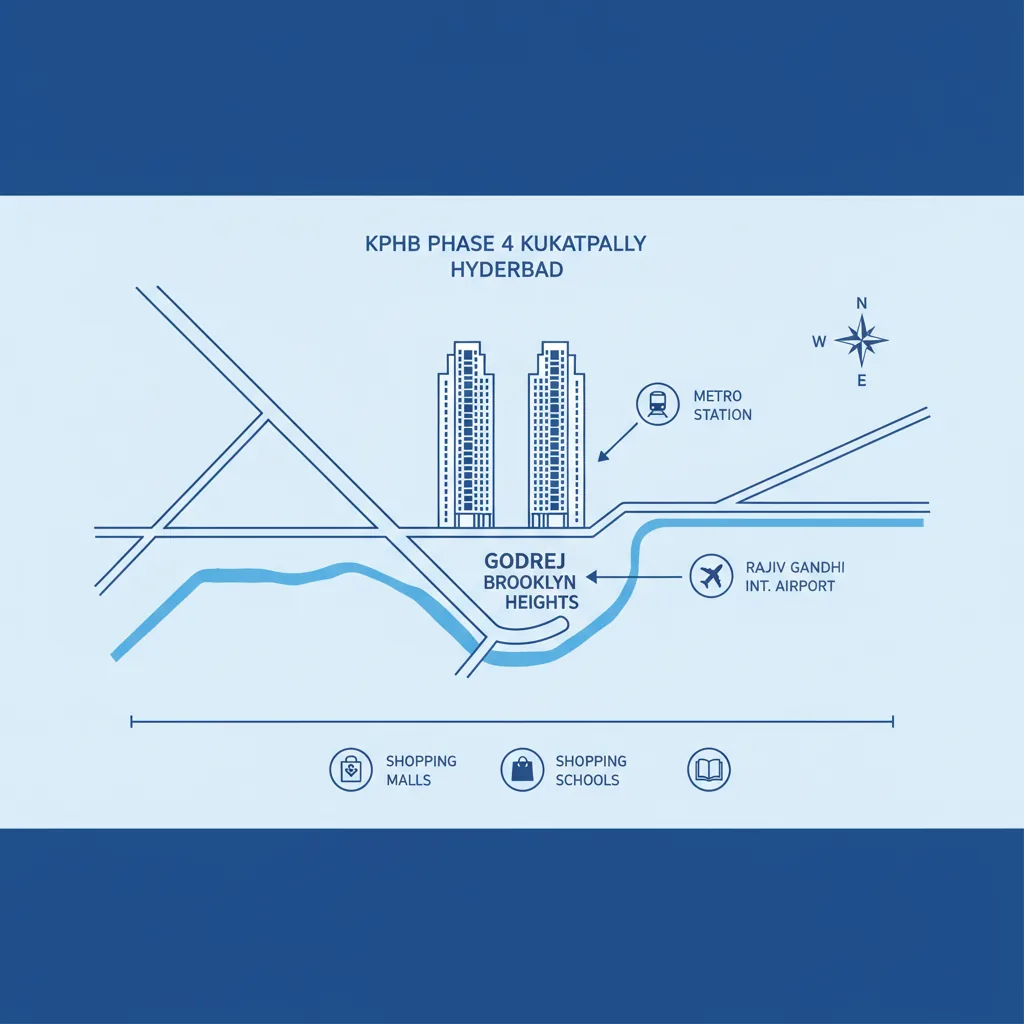 Godrej Brooklyn Heights Directions