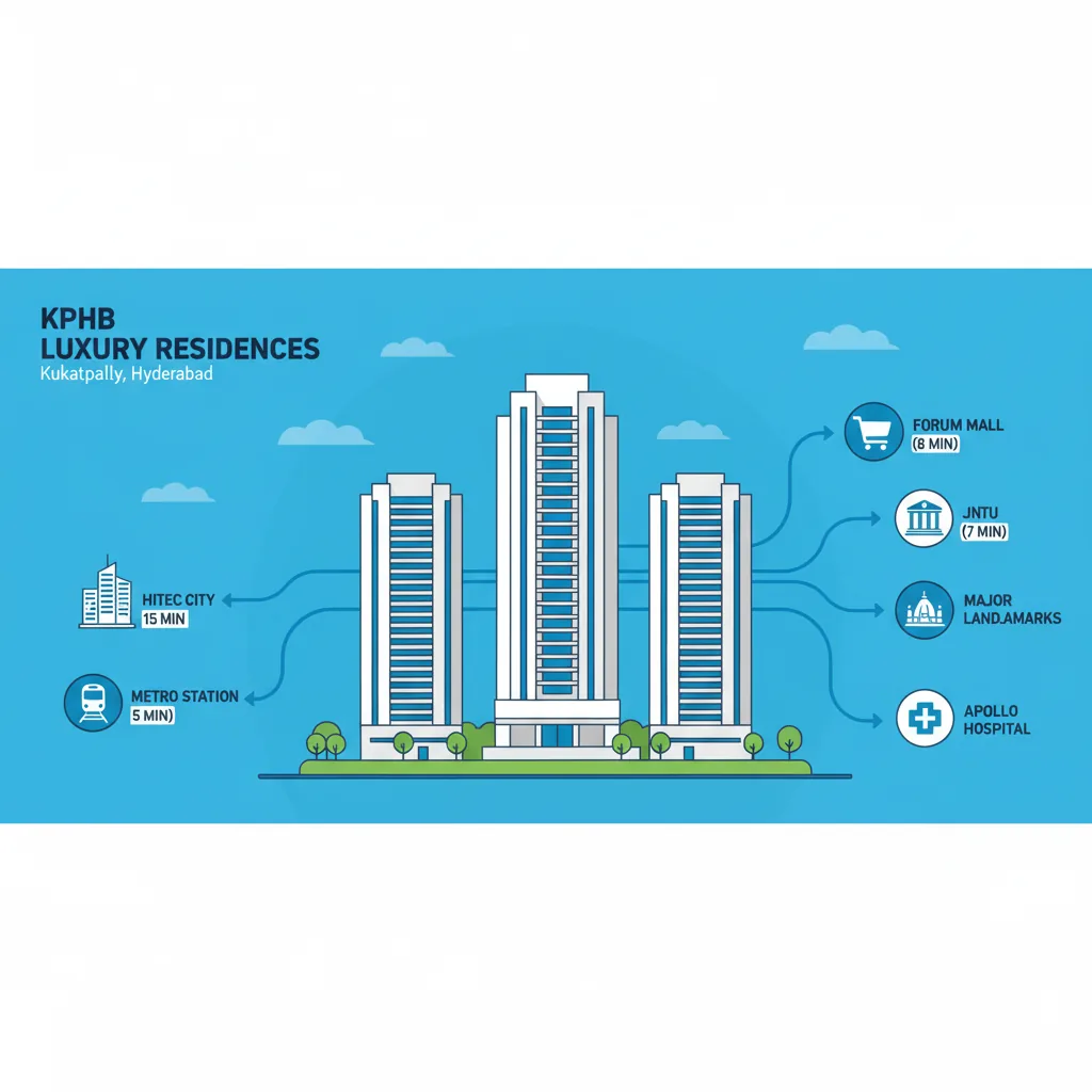 Godrej Brooklyn Heights Distance