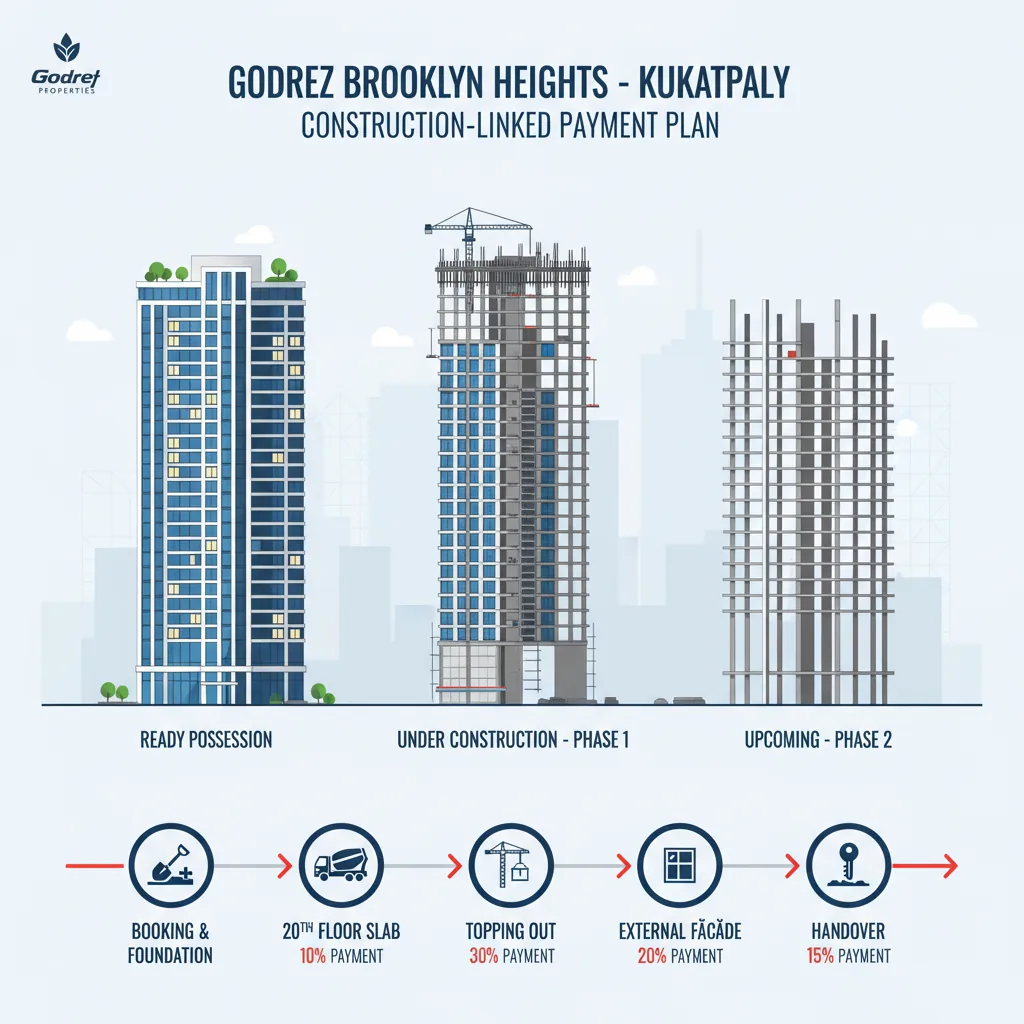 Godrej Brooklyn Heights Payment Plan