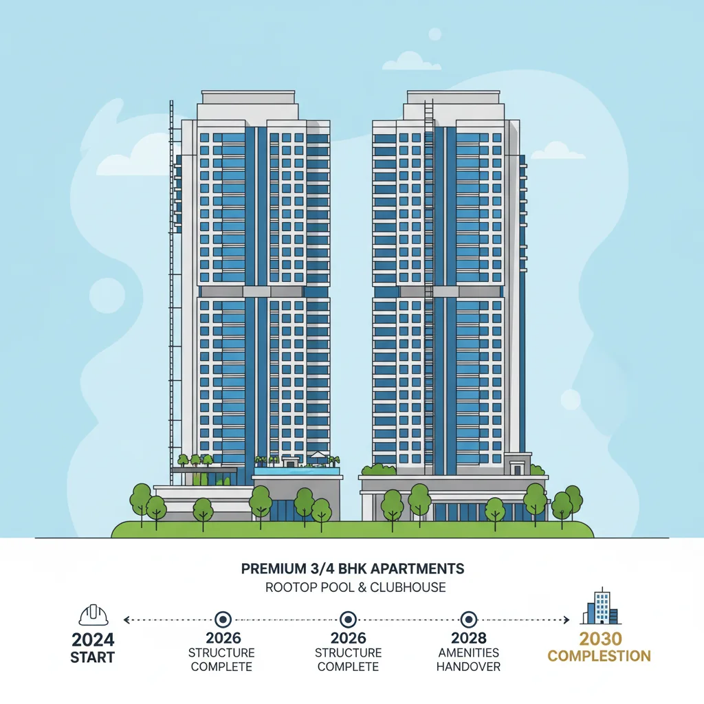 Godrej Brooklyn Heights Possession Date