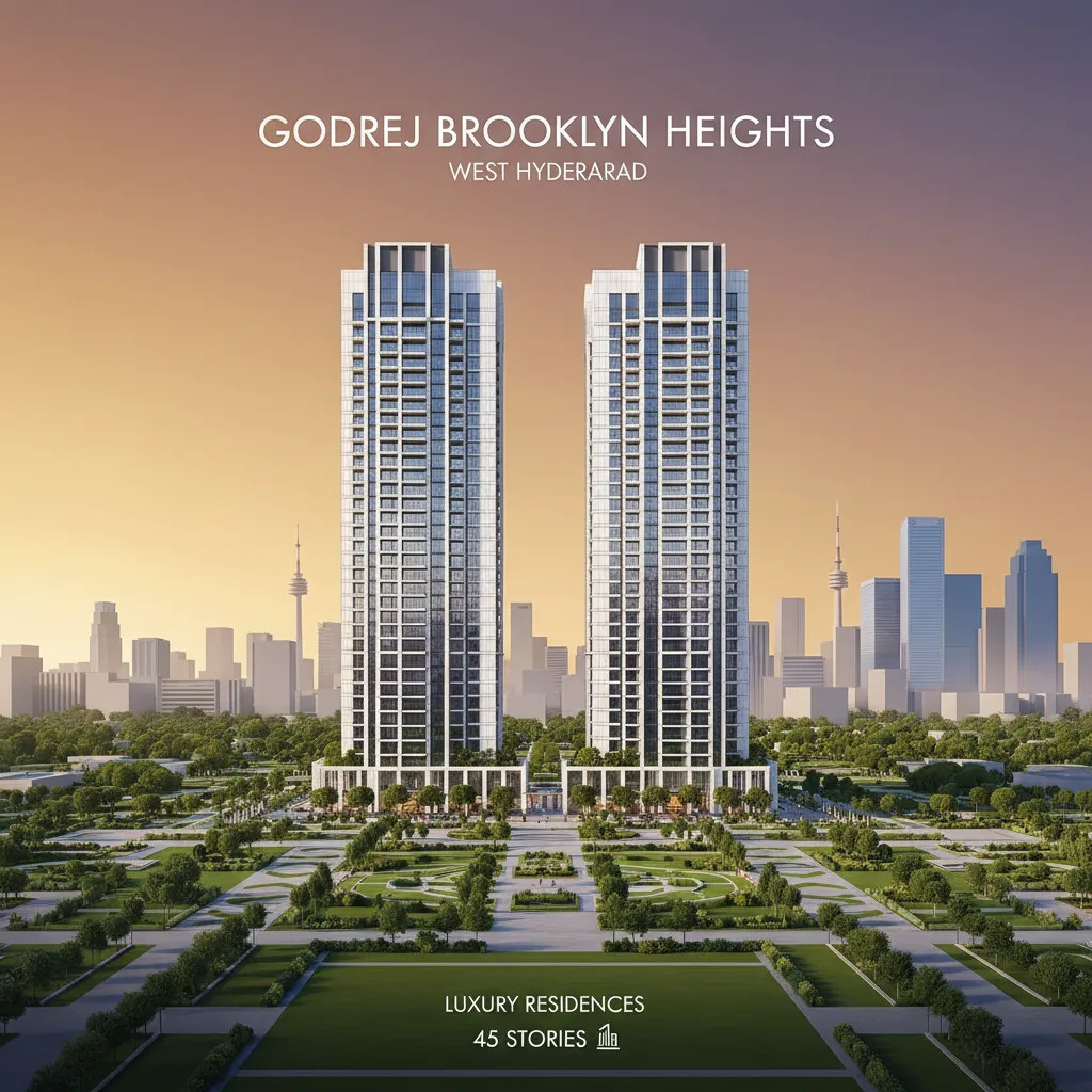 Godrej Brooklyn Heights West Hyderabad