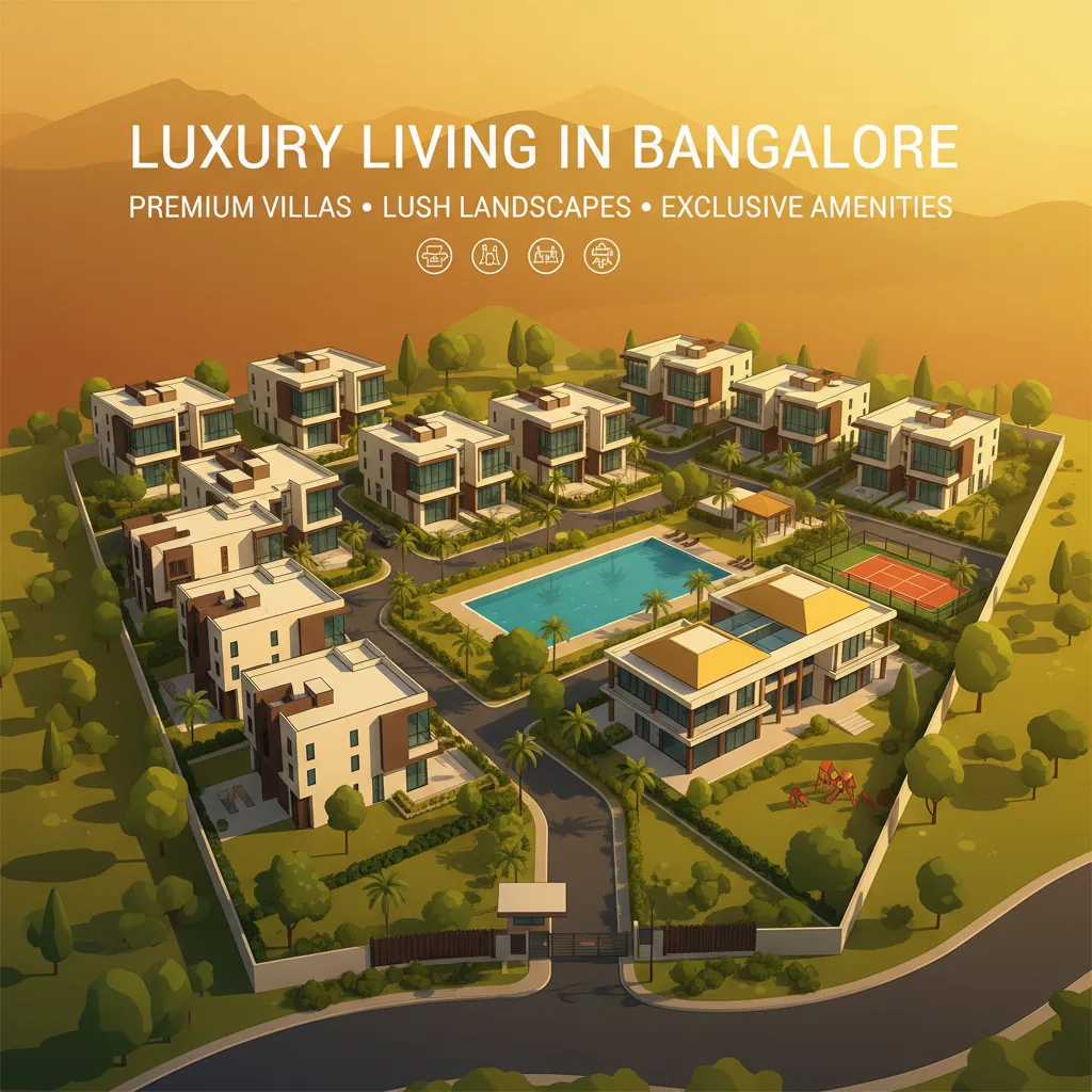 3 Best Villas in Bangalore By Godrej Properties