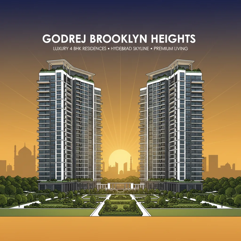 4 BHK Apartments in Godrej Brooklyn Heights