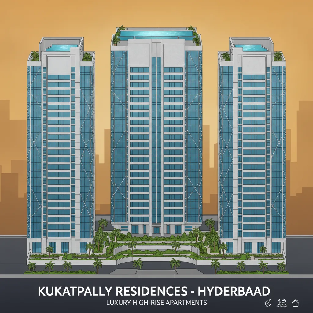 4 bhk flats for rent in kukatpally hyderabad hero