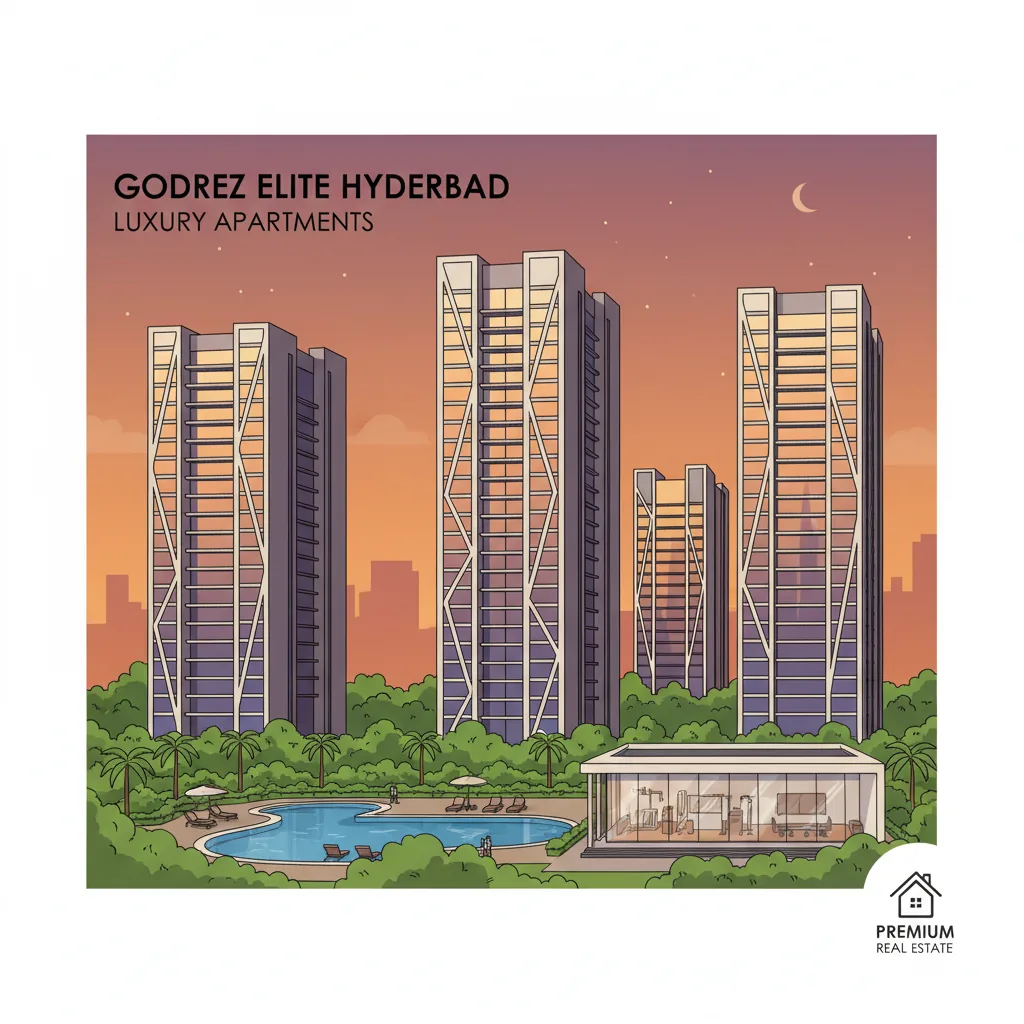 5 Best Godrej Properties Apartments in Hyderabad