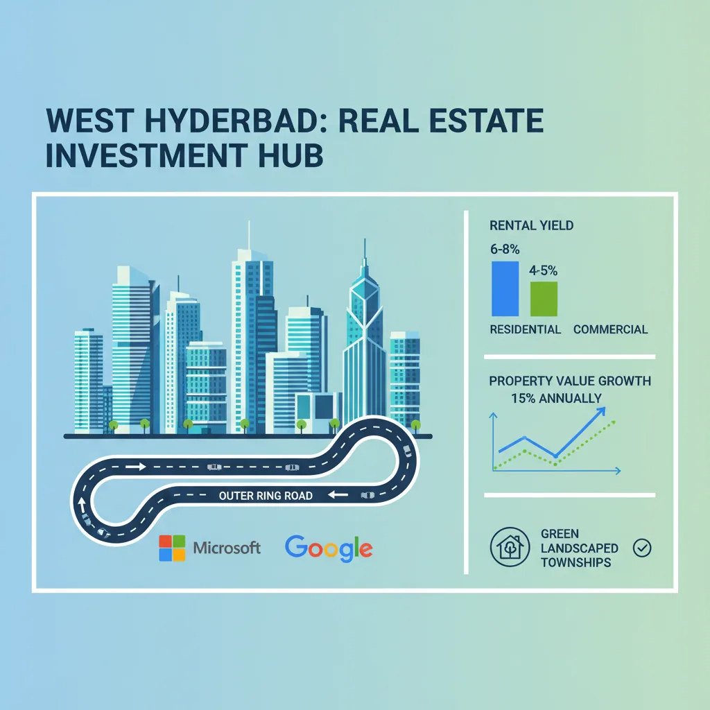 Advantages Of Investing in West Hyderabad