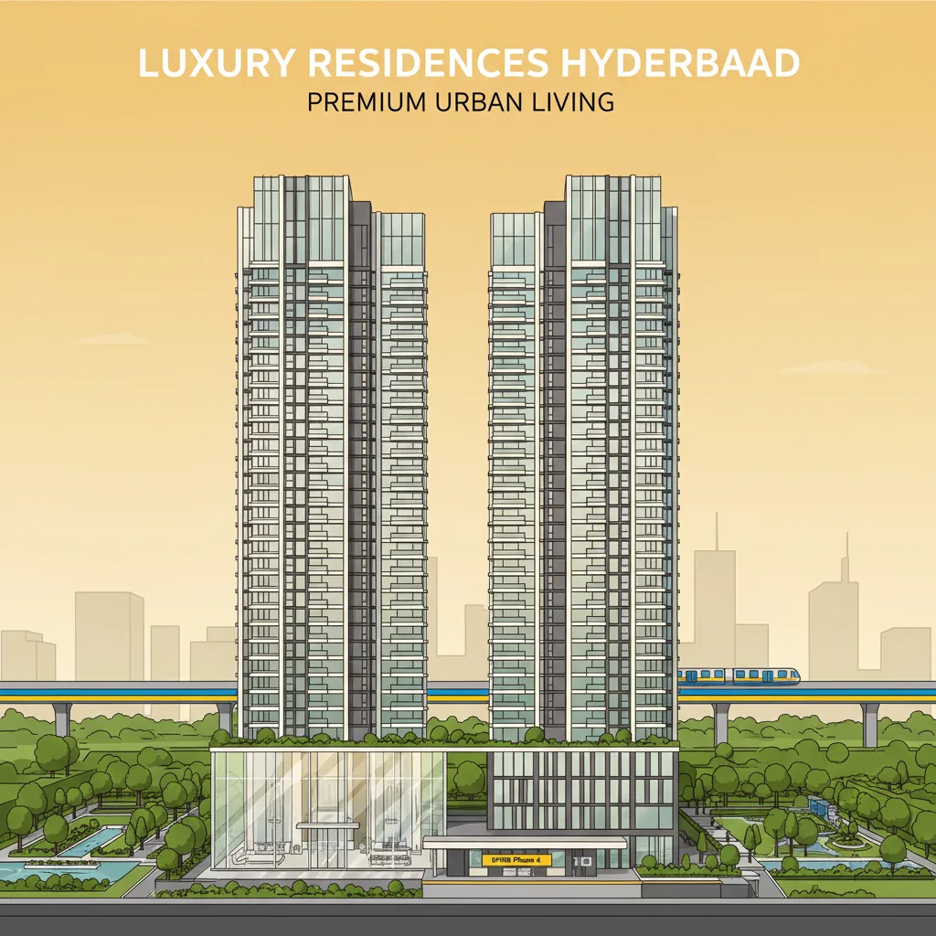 Apartment in KPHB Phase 4 Godrej Brooklyn Heights