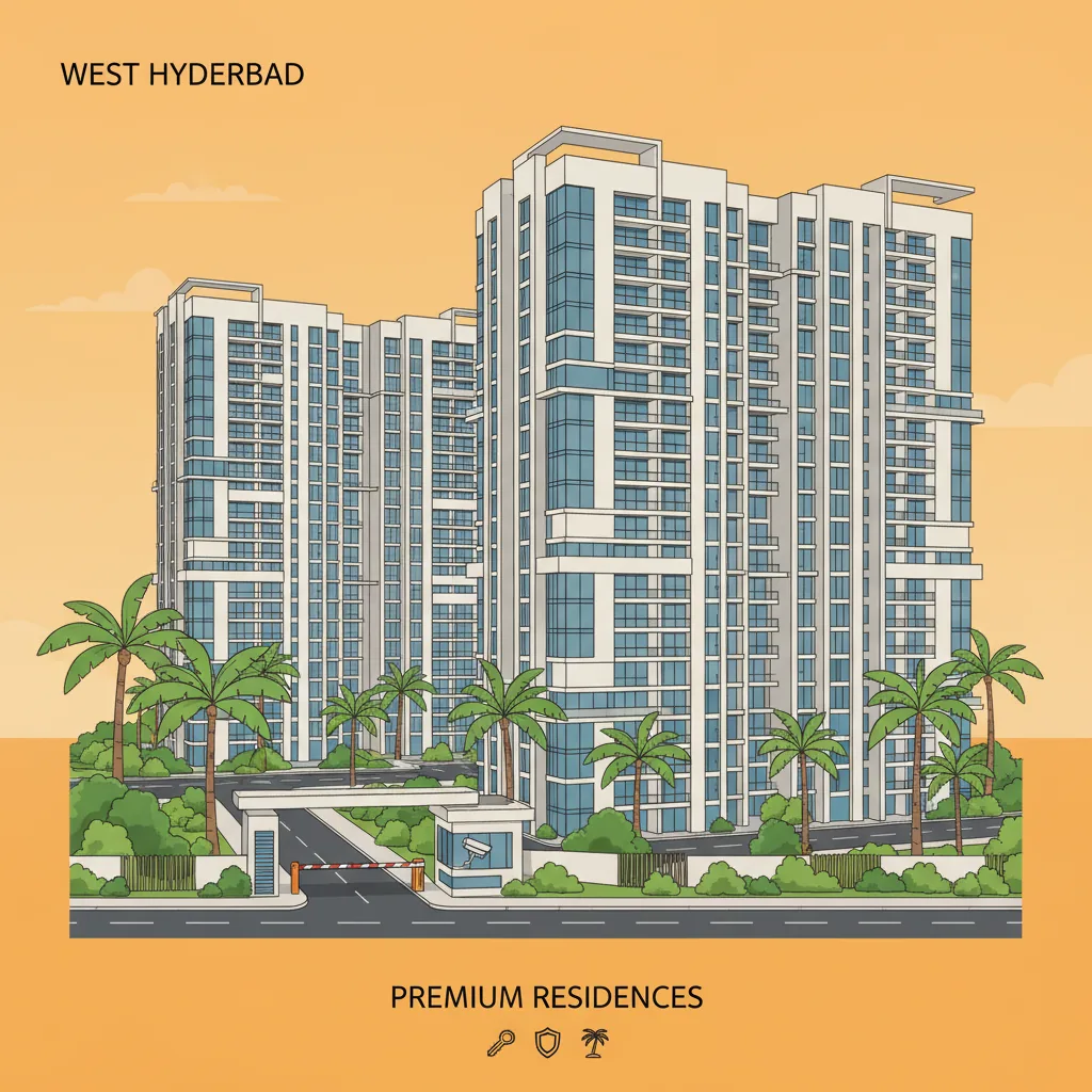 Apartments in West Hyderabad