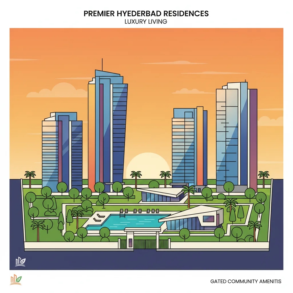 Premium Apartments near HITEC City Corridor