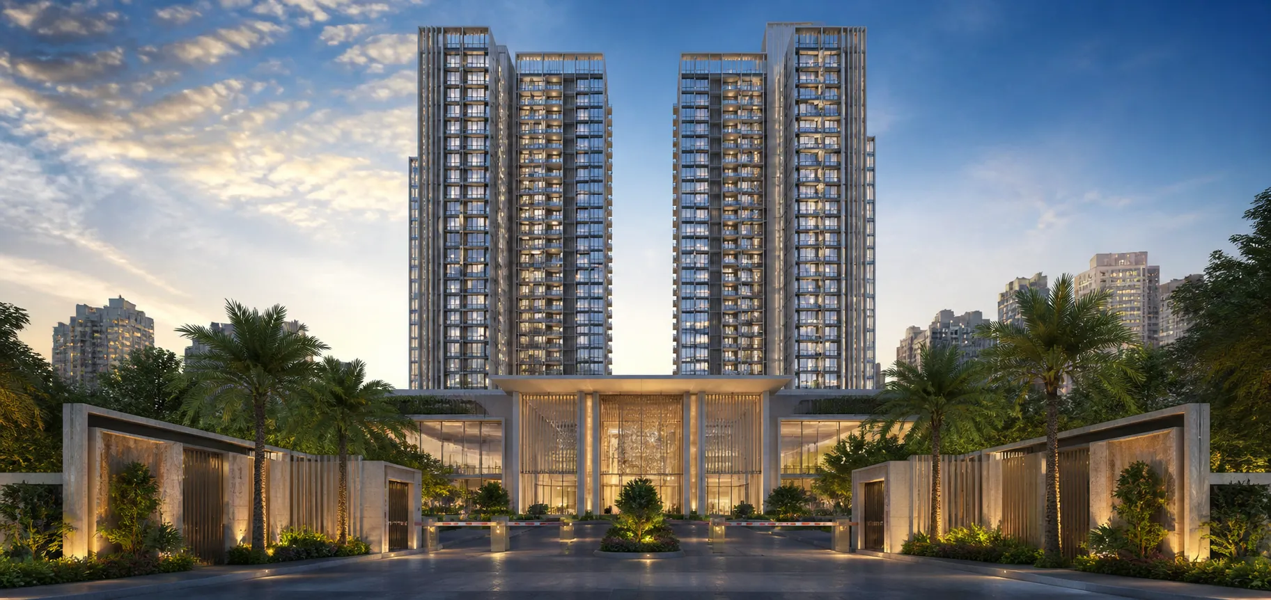 Godrej Brooklyn Heights Towers Godrej Brooklyn Heights Towers