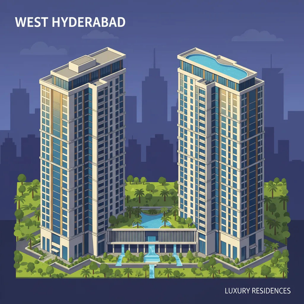 Best Apartment in West Hyderabad