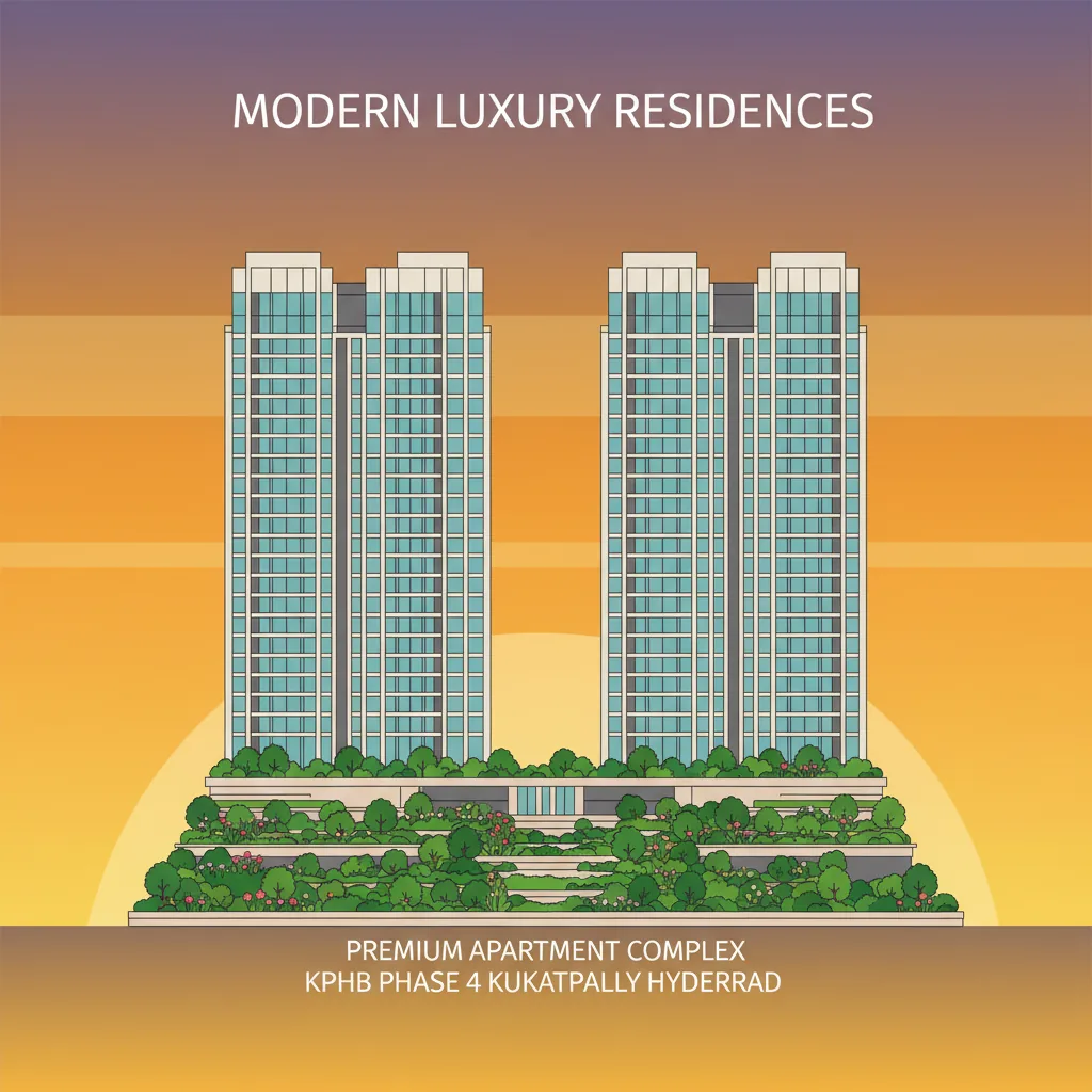Best Apartment in KPHB Phase 4