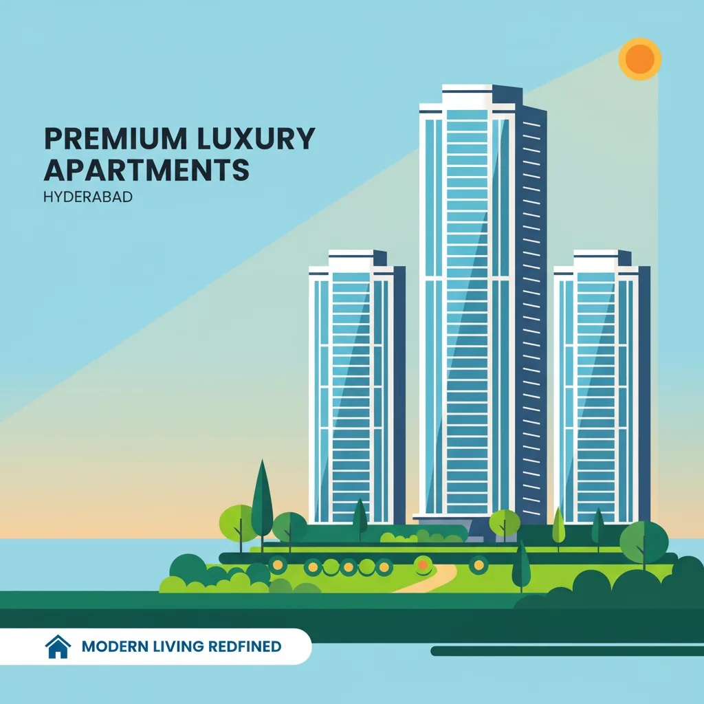 Best Apartments For Sale in Hyderabad