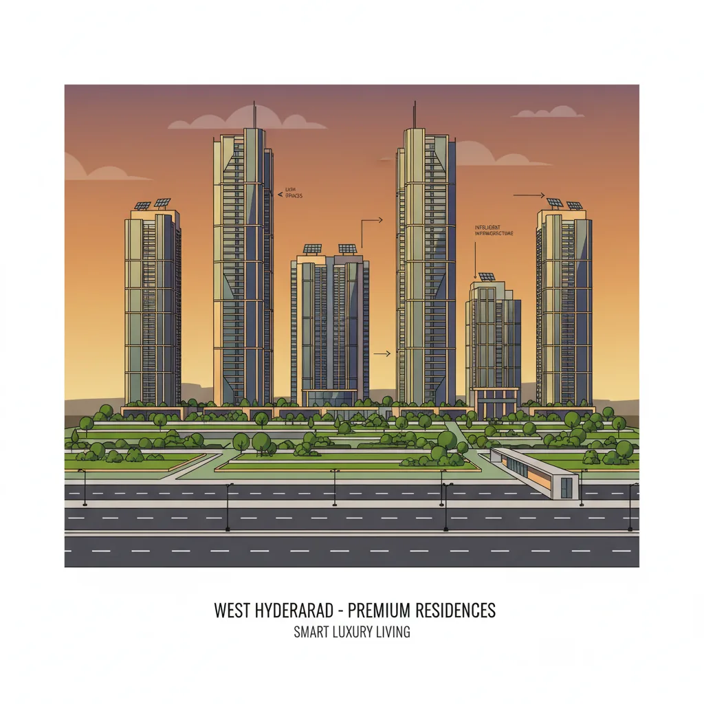 Best Apartments For Sale in West Hyderabad