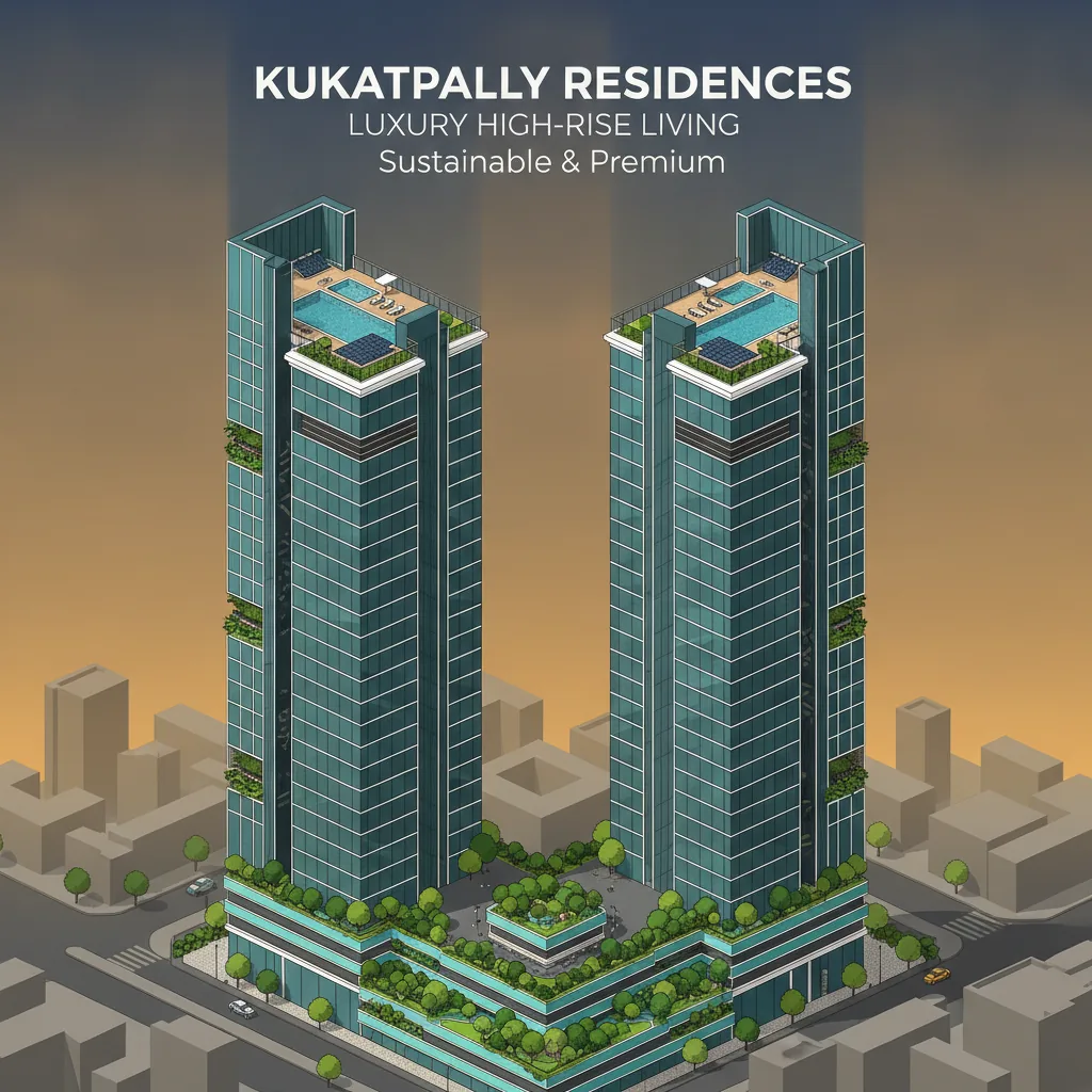 Godrej Brooklyn Heights - Luxury Apartments in Kukatpally