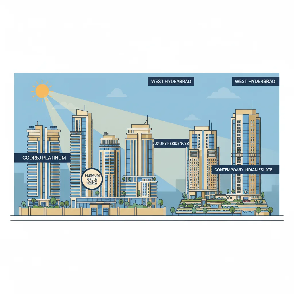 Best Luxury Apartments in West Hyderabad 2026
