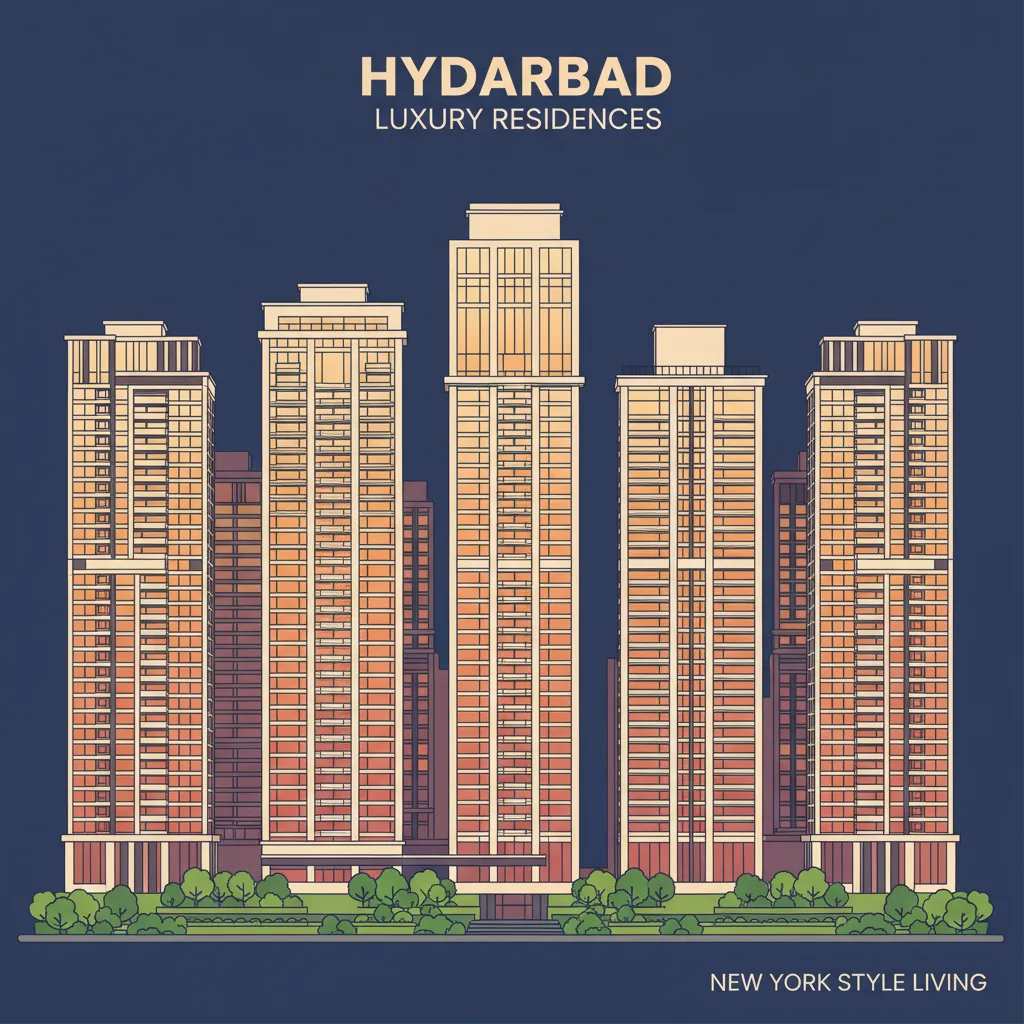 The Biggest Apartment in Hyderabad