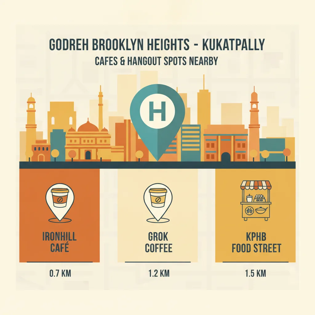 cafes and hangout places near godrej brooklyn heights hero