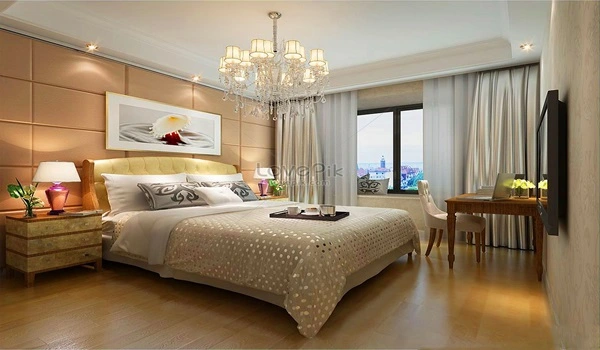 Godrej Brooklyn Heights Bedroom Area