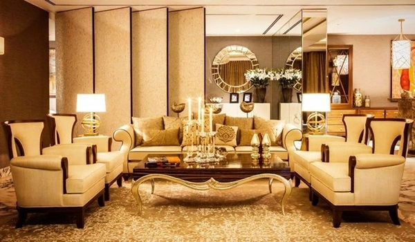 Godrej Brooklyn Heights Living Area