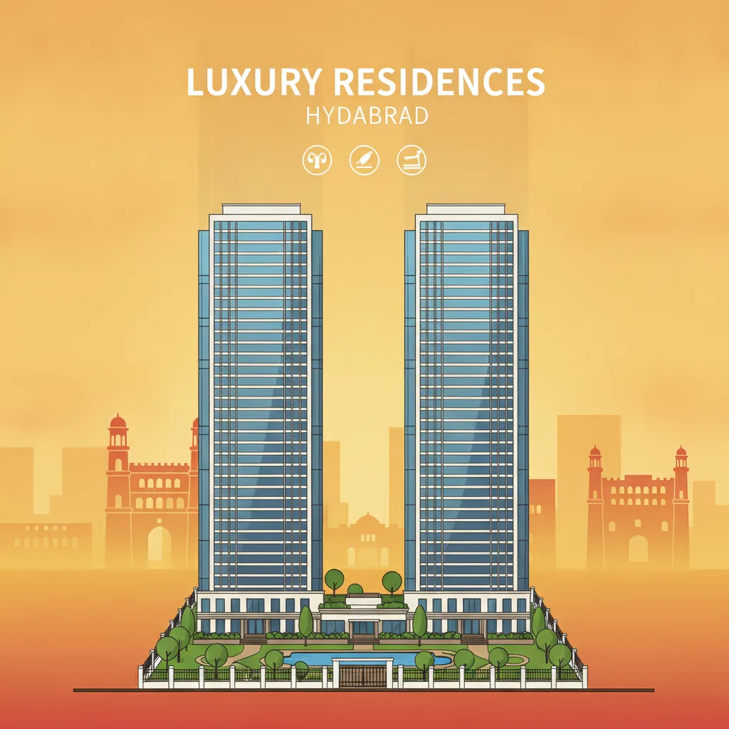 Godrej Brooklyn Heights Pre Launch - Modern luxury residential high-rise towers