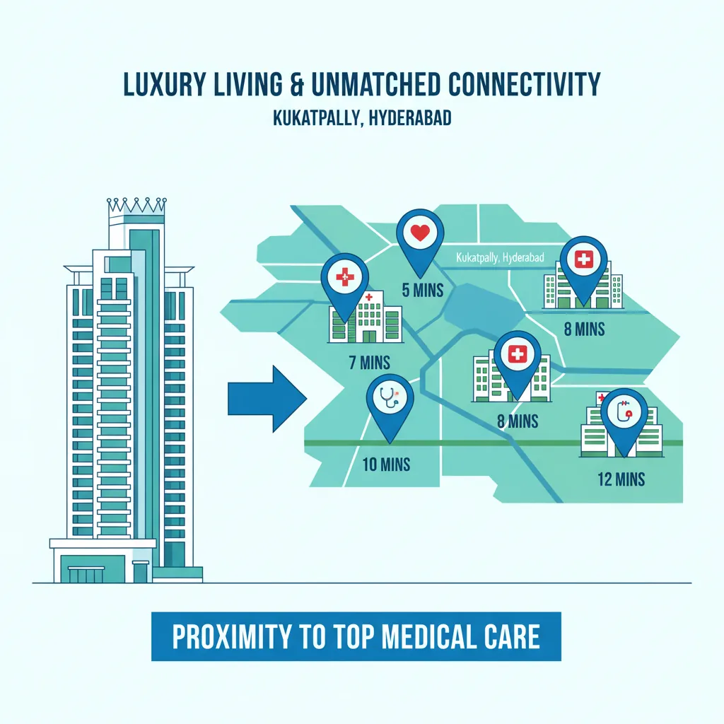 Hospitals near Godrej Apartments
