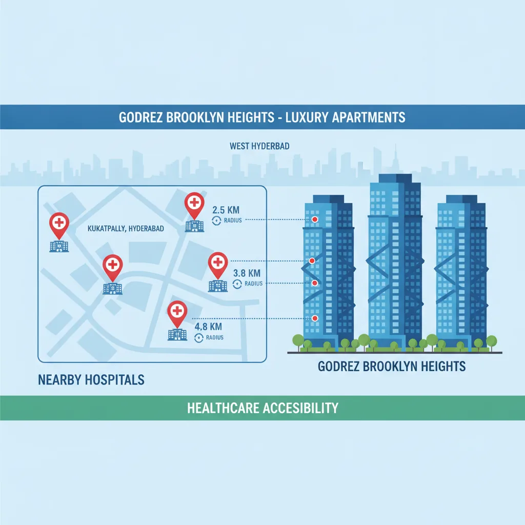 Hospitals near Godrej Brooklyn Heights