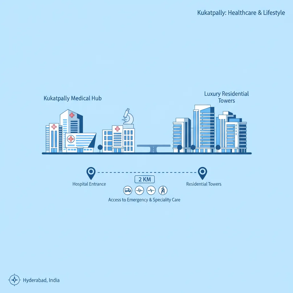 Hospitals near Godrej Kukatpally Apartments - Healthcare Infrastructure Guide