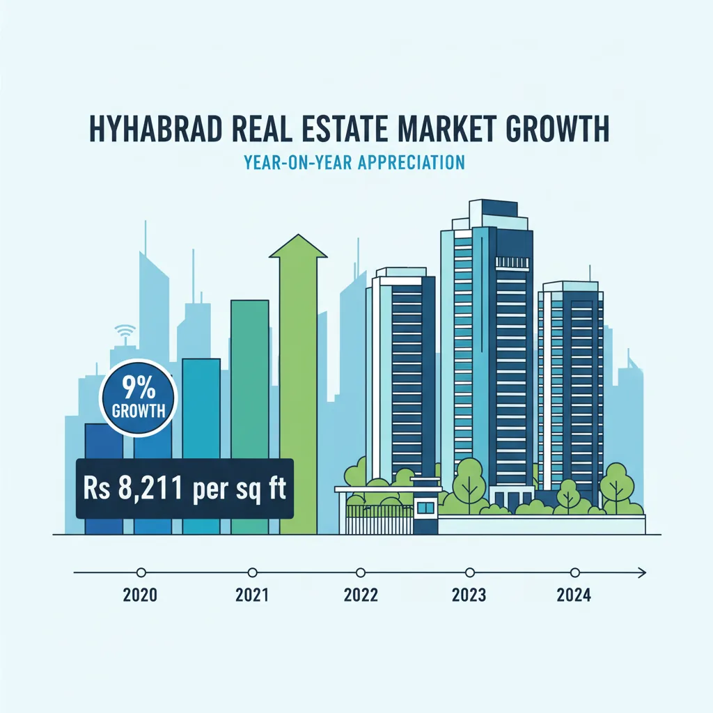 How is the Real Estate Market in Hyderabad Now?
