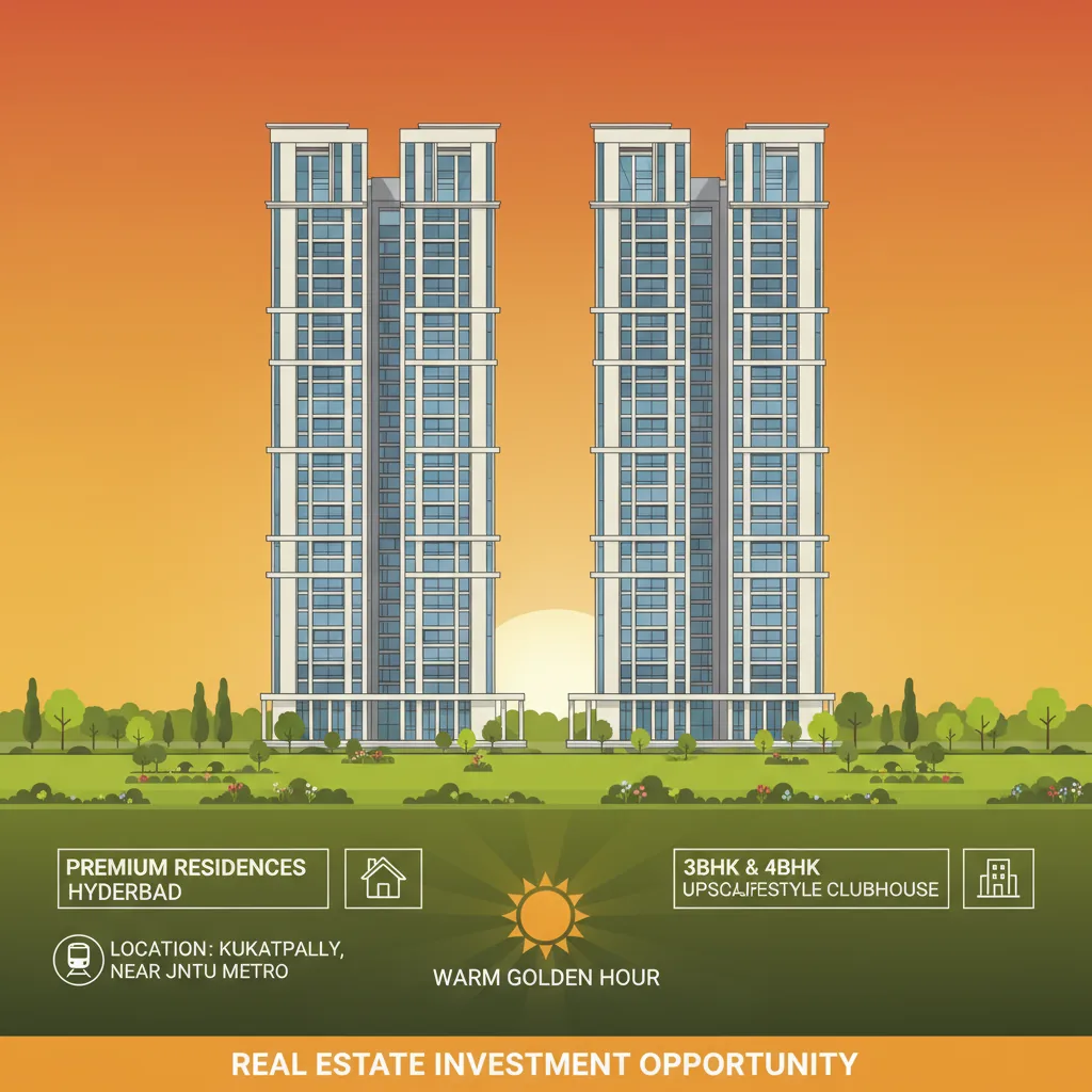 Investment in Godrej Kukatpally Starting Price