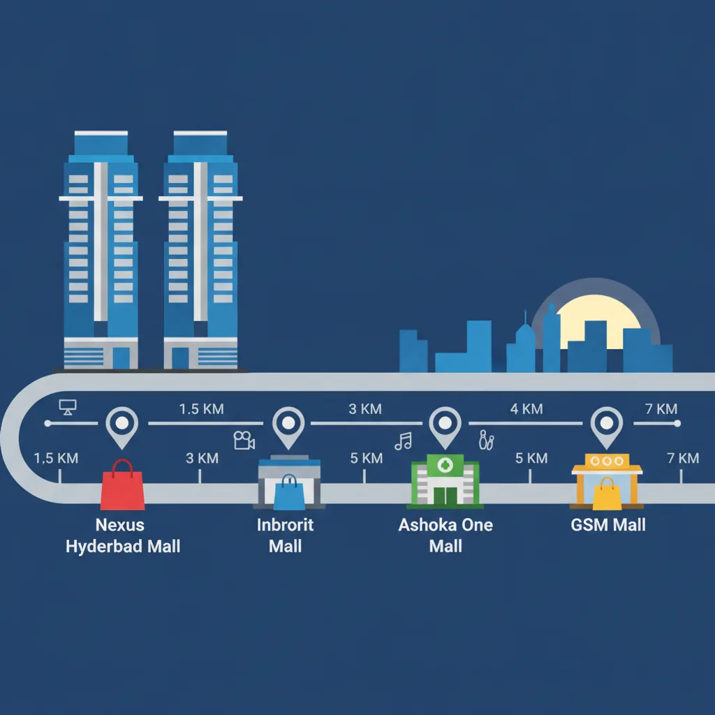 Malls near Godrej Brooklyn Heights