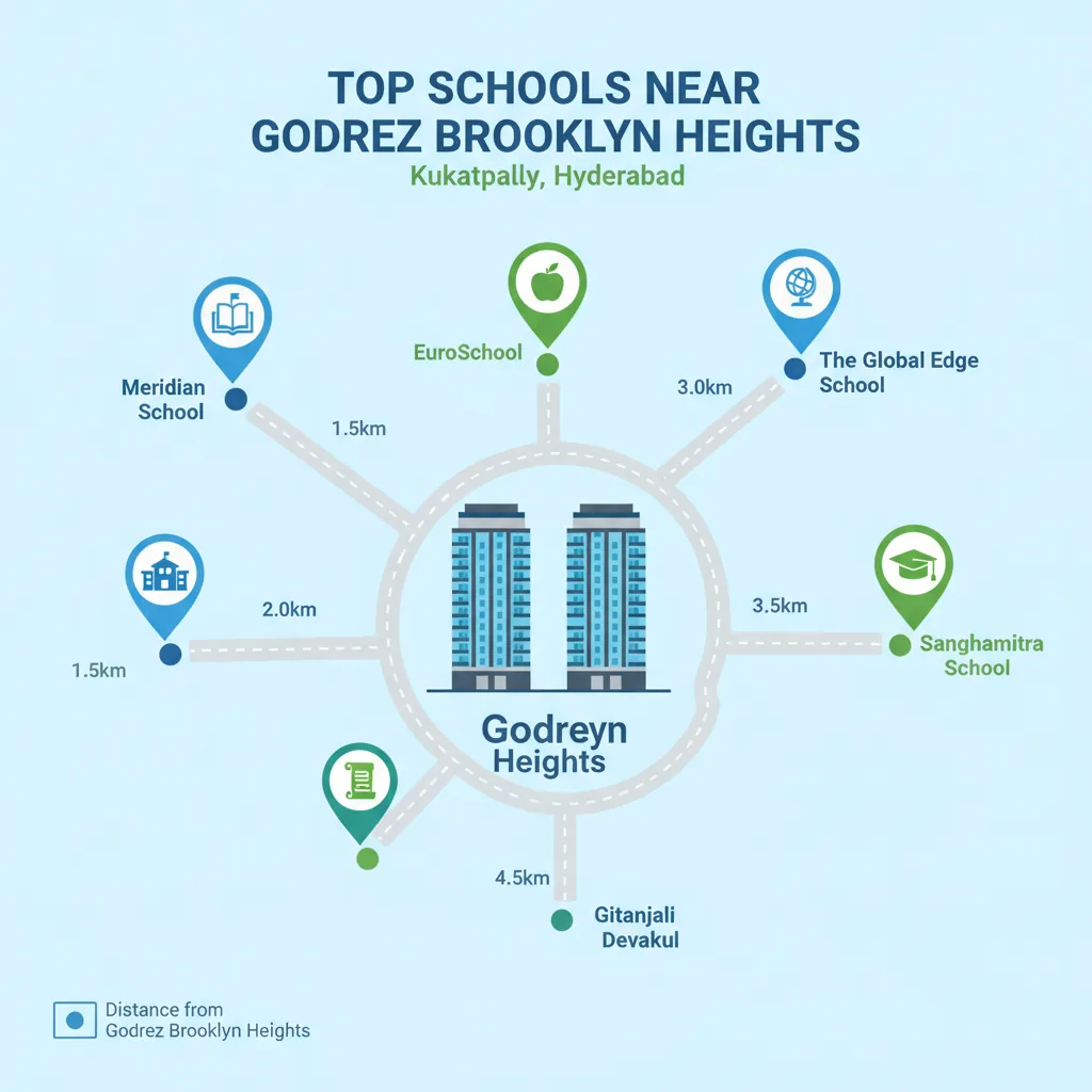 Schools near Godrej Brooklyn Heights